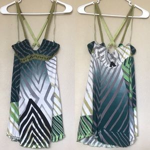 Free People cool little striped tunic/mini!